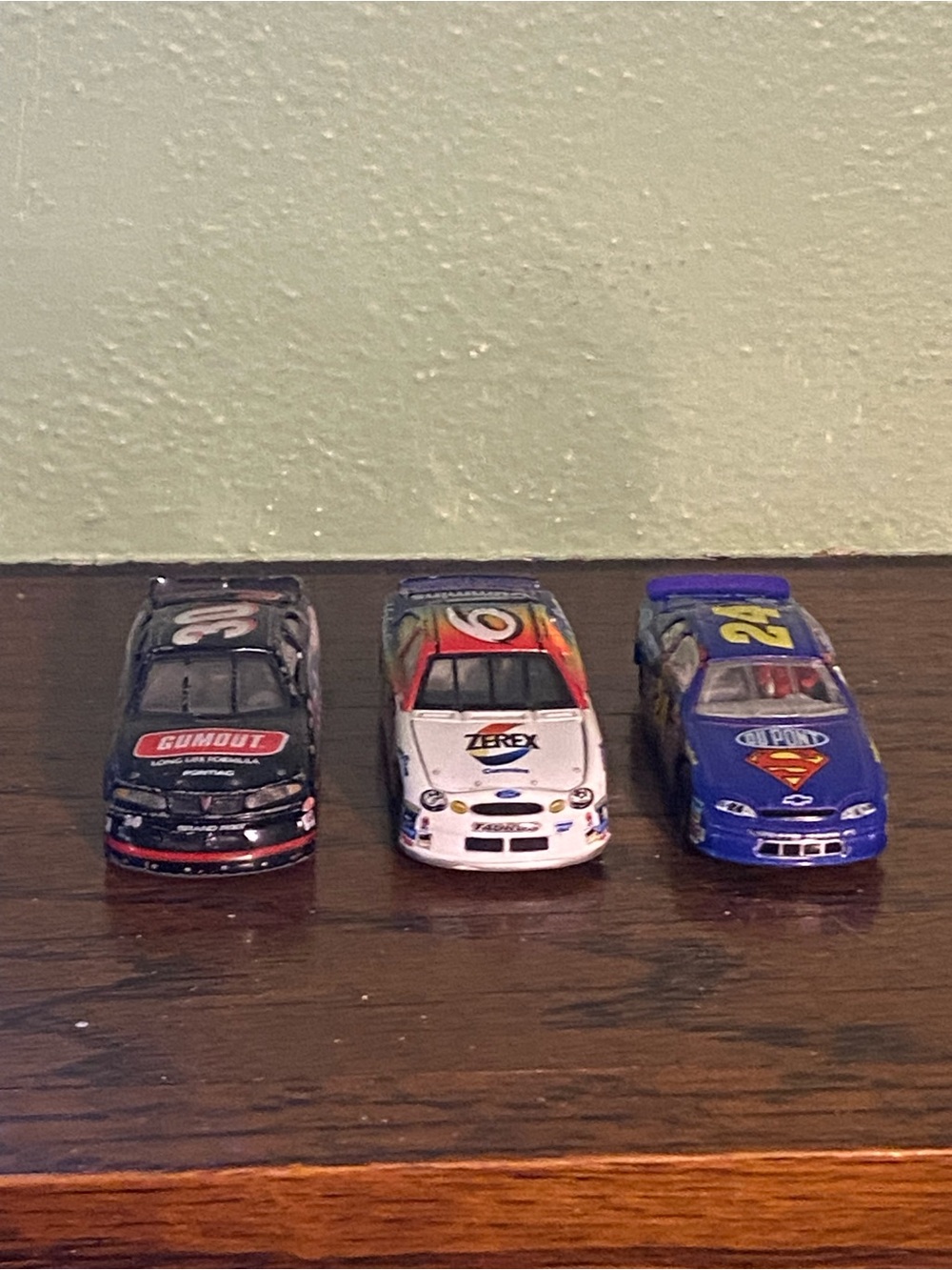 Blue #24 Kids Toy Race Car by - Die-Cast Collector Toy